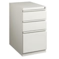 thumbnail image 1 of Hirsh Commercial Grade 20 Inch Deep Full Extension 3 Drawer File Cabinet in Light Gray, 1 of 6