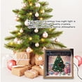 thumbnail image 3 of Ruifaya Luz de noche de cristal navideña con carga USB, 3 of 6