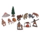 thumbnail image 5 of Juguete de hombre primitivo, 12 piezas de figuras históricas, juguetes de simulación de animales, juguete de escena de caza, juguete elaborado por expertos, 5 of 14