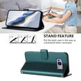 thumbnail image 4 of Funda Cartera GANGXUN para Samsung Galaxy S8 Plus – Cierre Magnético, Protección RFID, Correa Desmontable, Compatible con Carga Inalámbrica, 4 of 6