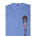 thumbnail image 3 of Chandail pour Fille Junior Bleu, 3 of 3