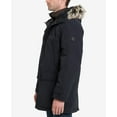thumbnail image 3 of Michael Kors Men's MMK791896 Heavyweight Hooded Snorkel Parka Coat with Bib - Navy - 2XL, 3 of 3