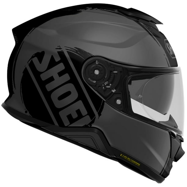 Shoei GT-Air II Emblem TC-5 Full Face Helmet - Black - Walmart.com