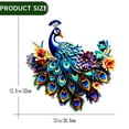 thumbnail image 3 of Desk Accessories Promotion Sale! Hanging Sculpture Craft Bird Wall Hanging Wall Art Bird Sculpture Crafts Bird Hanging Pendant Sculptures Bird Crafts Household Ornament, Home Decor Clearance Sale, 3 of 5