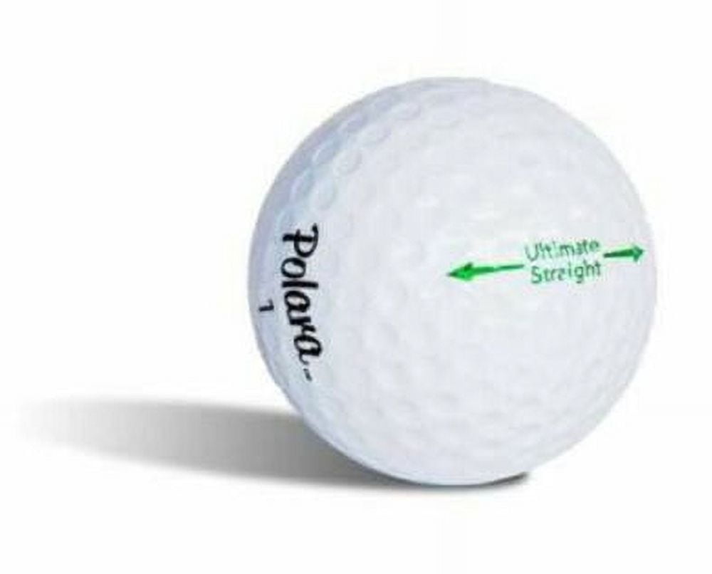 Polara Ultimate Straight 2-Piece Golf Balls, 12 Pack, 75 Polara Ultimate Straight 2-Piece Golf Balls, 12 Pack, 75
