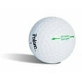 Polara Ultimate Straight 2Piece Golf Balls, 12 Pack, 75 SelfCorrecting