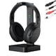 thumbnail image 1 of ANSTEN Auriculares inalámbricos para ver televisión con base de carga de transmisor RF RCA óptico digital de 2,4 GHz, auriculares sobre la oreja con 3 modos de audio, alcance inalámbrico de 197 pies,, 1 of 5