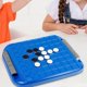 thumbnail image 4 of White Chess Game Board, Compact 10.43x1.57x13.78 Inches, Cognitive Development, Visual Focus, Reverse Brain Teaser for Travel and Desk, 4 of 5