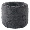 thumbnail image 2 of Suéter de cuello alto con un solo anillo acolchado de terciopelo para hombre y mujer, bufanda cálida a prueba de frío, a prueba de frío, para otoño e invierno, 2 of 5