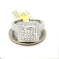 thumbnail image 5 of New 1.45Ct Natural Diamond 14k White Gold Wedding Engagement women Ring Size 7, 5 of 12