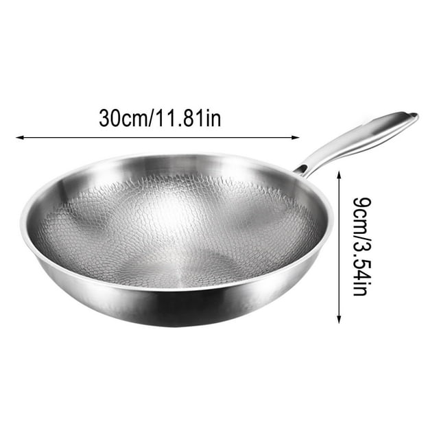 Egg Frying Pan NonStick Titanium Frying Pan, Scale Hammered Design, Suitable for Induction Cookers NonStick Frying Pan