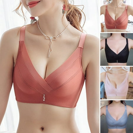 

1 Piece Lingerie Female Adjustable Bra Sexy Lace Small Breasts Gathered No Trace No Steel Ring Bra