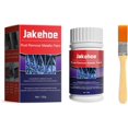 thumbnail image 1 of VEEKI Jakehoe Water-Based Metal Rust Remover - Multipurpose Anti-Rust Protections Iron Door Car Metallics Paint - Car Chassis Derusting Universal Rust Converter Gel with Brush (100g 1Pack)24050967, 1 of 5