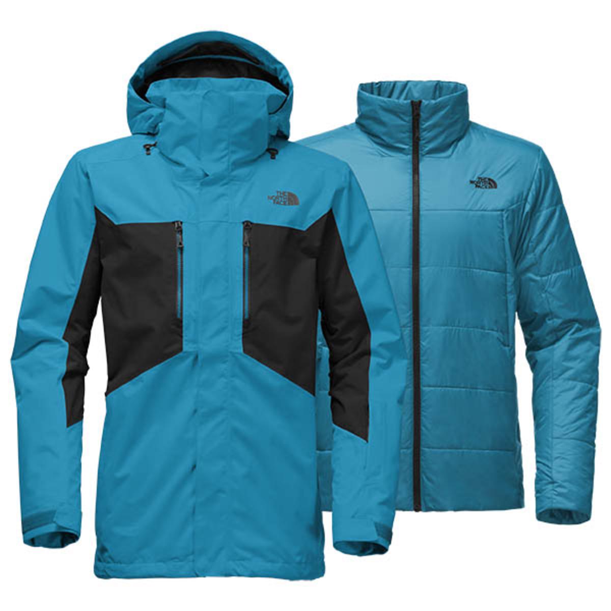 Mens Clement Triclimate Jacket, Blue 