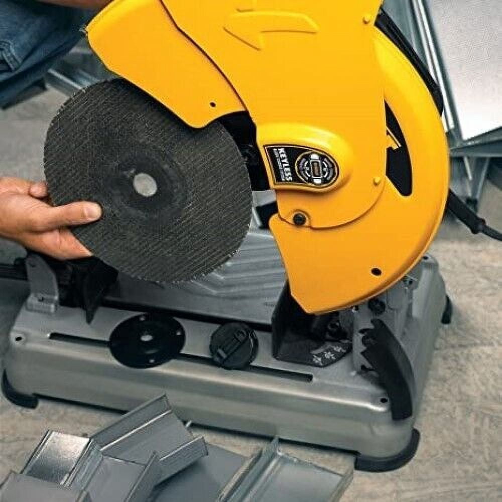 DeWalt D28715 14" Chop Saw with Quik-Change Keyless Blade Change System