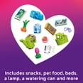 thumbnail image 5 of LEGO Friends Nature Glamping Cabin - Building Toy for Girls & Boys, Ages 6+ - Toy Figures & Playset for Kids - Includes 2 Minidolls & a Kitten - Gift for Birthdays - 42682, 5 of 8