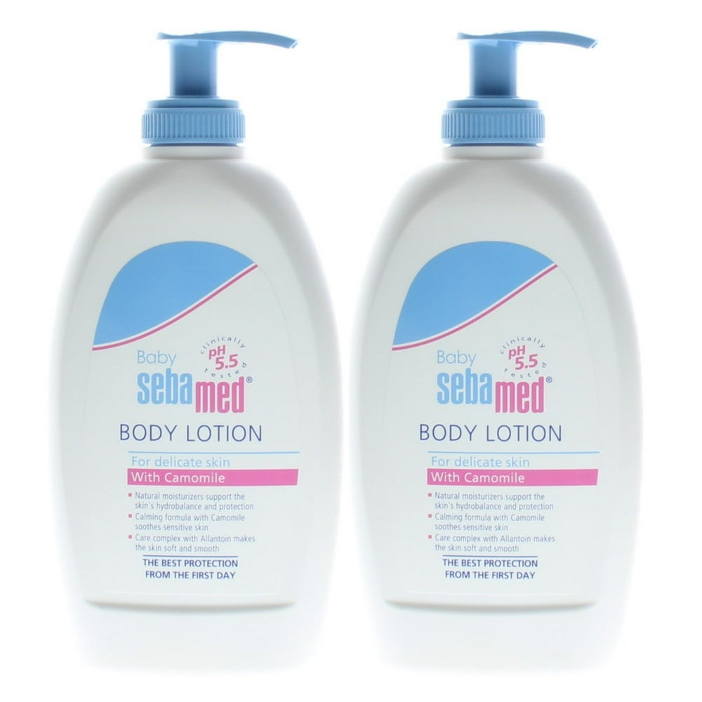 Sebamed Baby Body Lotion For Delicate Skin With Camomile 400ml/13.52oz