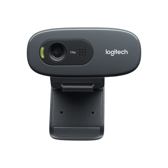 Logitech C270 HD Webcam – 1280 x 720 – audio – USB 2.0 (960-000694) Capture every detail with HD 720p video calling and 3-megapixel snapshots offered by this webcam.