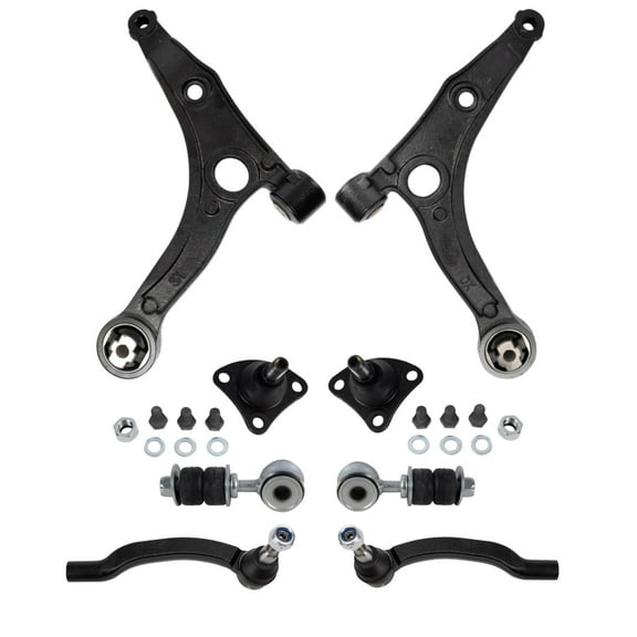 TRQ Front Steering & Suspension Kit Fits 2014-2019 Ram ProMaster 1500 2500 3500 PSA72706
