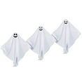 thumbnail image 4 of 3PCS Halloween Yard Stakes Light-Up Ghost Set 20in Halloween Outdoor Decoration, Ghost with LED Lights Ghost for Party Yard Decor Prop, 4 of 6