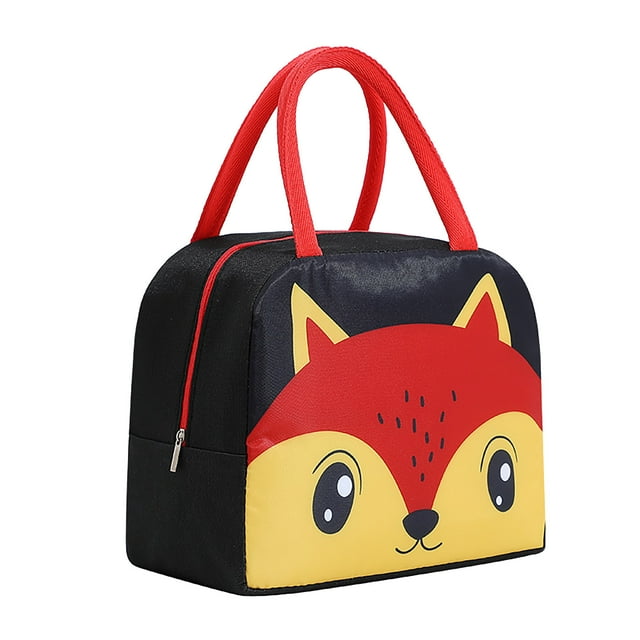 Cute Lunch Box Lunch Bag Portable Lunch Box Bag Student Aluminum Foil Insulation Bag Thermal Lunch Box