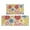 Pioneer Flower Floral-3, variant on Pioneer Flower Floral Print Pattern Kitchen Rugs Sets Of 2,Anti Fatigue Kitchen Mat Rugs Non Slip Washable,Decorative Kitchen Floor Mats for Kitchen,Sink,Laundry,17"x30"+17"x47"