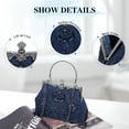 thumbnail image 5 of GASTROPOD Vintage Clutch Purse Beaded Evening Bag for Women Formal Bridal Sequin Handbag Clutch for Wedding/Prom/Cocktail Wedding Guest Purse, 5 of 7