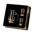 thumbnail image 2 of Juego de vasos de papel de aluminio dorado para regalo, juego de vasos de garrafa, dispensador de vino, vasos de papel de aluminio dorado, vajilla de perfecl Dispensador de vino, 2 of 8
