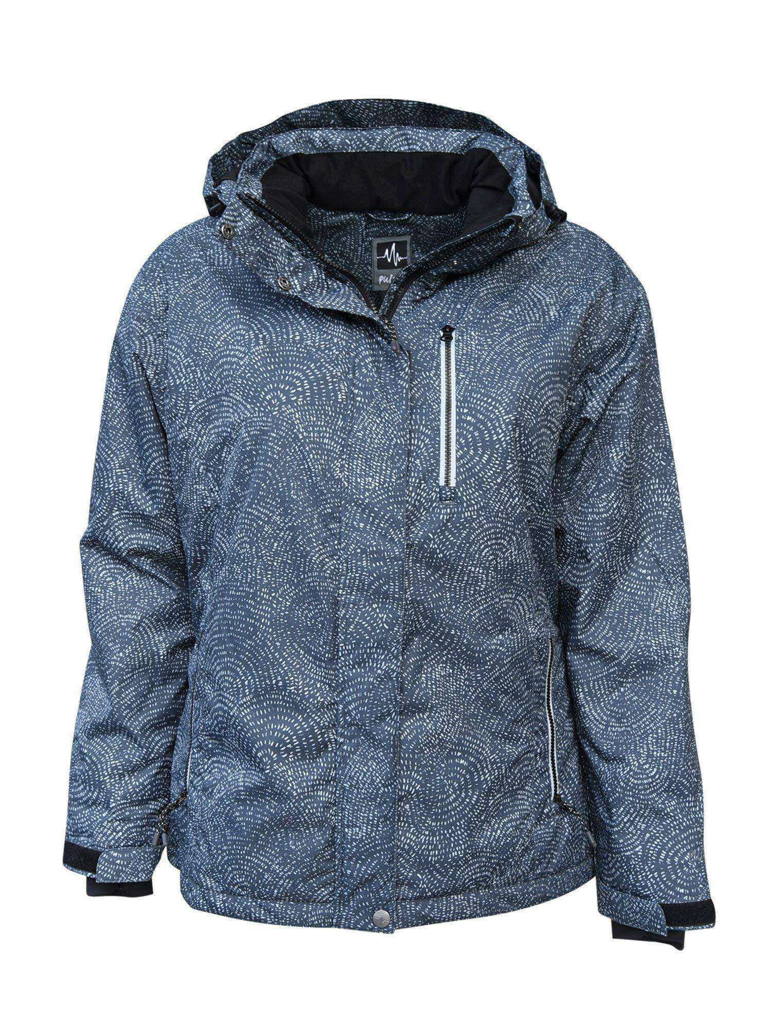 plus size insulated jacket