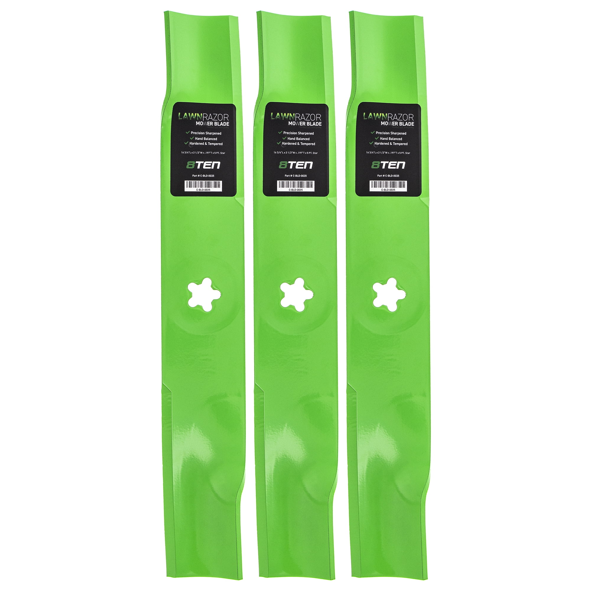 Husqvarna mulching blades 48 hotsell