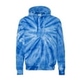 thumbnail image 2 of Dyenomite Adult Cyclone Hooded Tie-Dyed Sweatshirt, 2 of 3