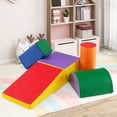 thumbnail image 2 of Gymax 5 PCS Kids Climb & Crawl Activity Playset Soft Foam Block Toddler Play Structure, 2 of 10