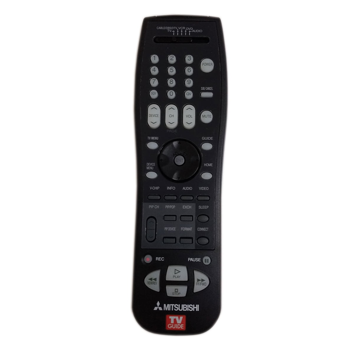 Original TV Remote Control for MITSUBISHI WD-52628 Television