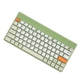 thumbnail image 1 of Teclado silencioso ergonómico para ordenador, con cable, para juegos, teclados mecánicos, USB, pequeño, para oficina, 1 of 6