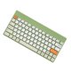 thumbnail image 1 of Teclado silencioso ergonómico para ordenador, con cable, para juegos, teclados mecánicos, USB, pequeño, para oficina, 1 of 6