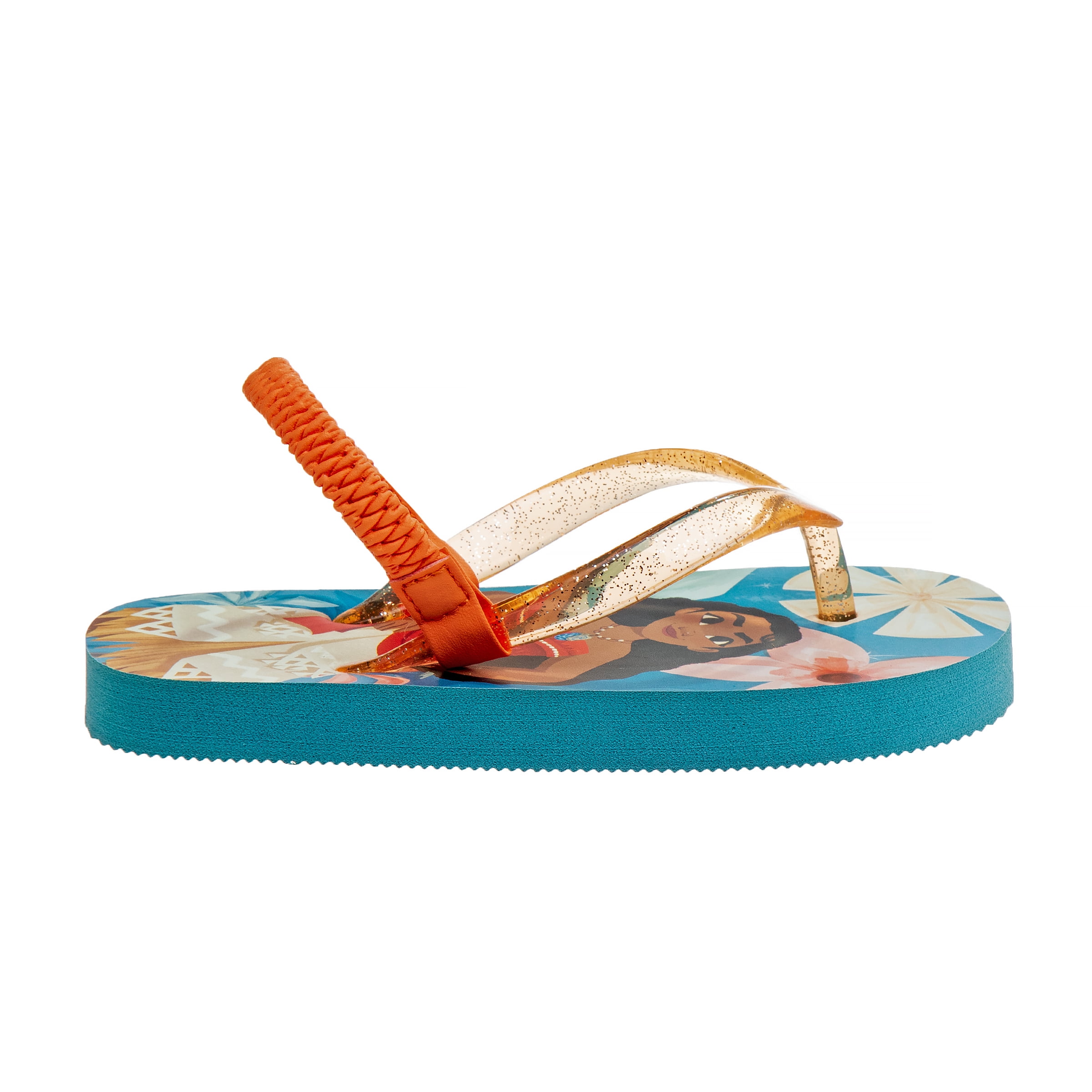 Disney Moana Toddler Girls Flip Flops