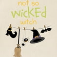 thumbnail image 2 of CafePress - Wicked Witch Tote Bag - Unisex Canvas Tote Bag, Beige, 1-Piece, 2 of 6