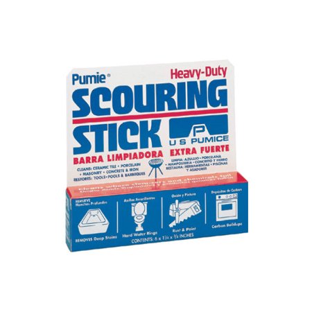 New Pumie JAN-12 Heavy-Duty Janitorial Scouring Stick,Each