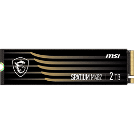 MSI SSD SPATIUM M480 PRO PCIe 4.0 NVMe M.2 2TB Internal