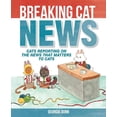thumbnail image 1 of Breaking Cat News, Georgia Dunn Paperback, 1 of 3