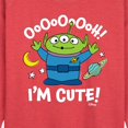 thumbnail image 2 of Toy Story - Alien Ooh I'm Cute - Women's Lightweight French Terry Pullover, 2 of 5