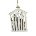 thumbnail image 3 of Kurt Adler 4.25-Inch Beige and Gold Nativity Christmas Ornament, 3 of 3