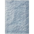 thumbnail image 2 of Addison Rugs Chantille Indoor/Outdoor Transitional Waves Denim Washable Rectangle Rug, 10' x 14', 2 of 6