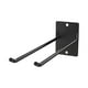 thumbnail image 3 of Organizador de herramientas de jardín para garaje, soporte para escobas y patio, montado en la pared 2 ganchos, 3 of 9