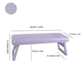 thumbnail image 3 of Nail Arm Rest Foldable Plastic Nail Hand Rest Pillow for Acrylic Nails Cushion Hand Holder Nail Hand Rest Stand Nail Art Accessories Tool Home & Nail Salon Manicure Pedicure, 3 of 5