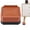 brown(1 Layer), variant on KUMHONW Adjustable Bed Risers 8.5*4cm, 4000 lbs, 1 Pack Gray(1 Layer)