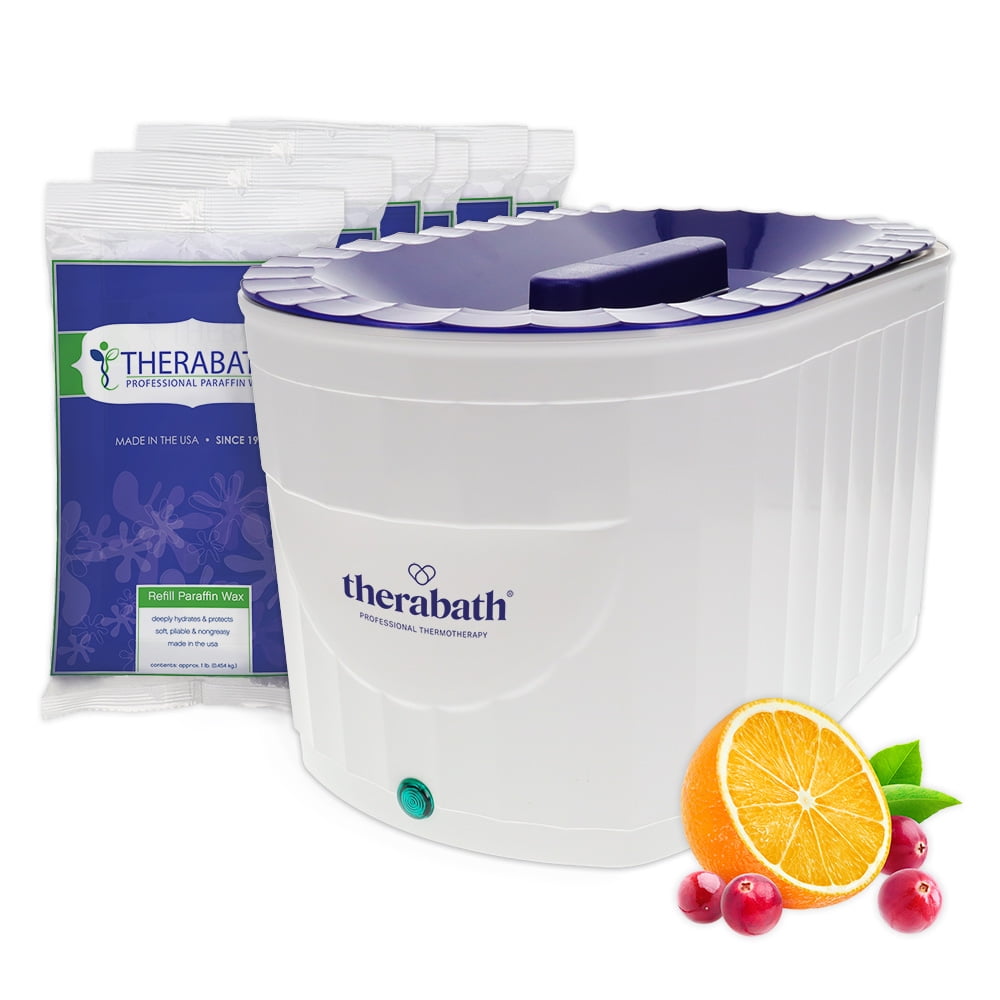 Therabath Paraffin Wax Refill – Use To Relieve Arthritis Pain and Stiff  Muscles – Deeply Hydrates and Protects – 6 lbs Cranberry Zest – Green  Physical Therapy and Wellness