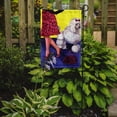 thumbnail image 2 of Poodle High Maintenance Garden Flag, 2 of 3