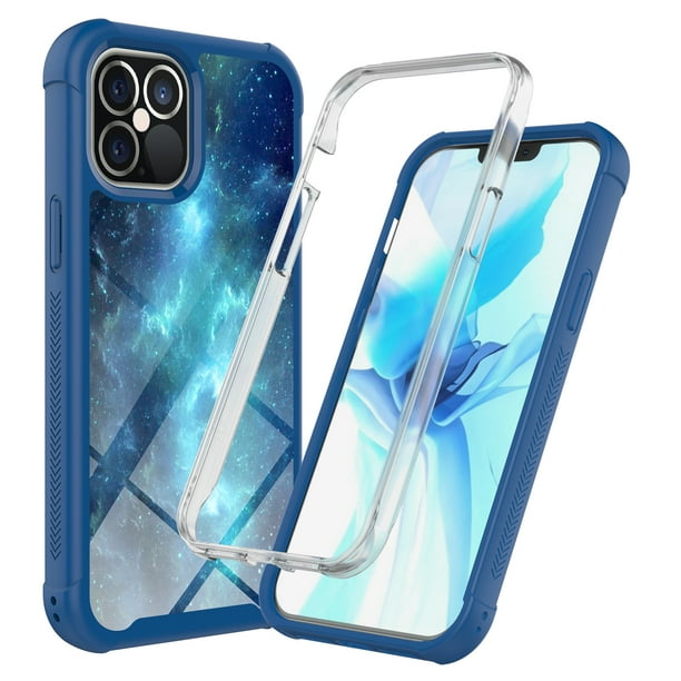 Iphone 12 Pro Case 6 1 Rosebono Hybrid Imd Design Graphic Anti Scratch Fashion Cute Colorful Silicone Skin Cover Armor Case For Iphone 12 Pro Galaxy Stardust Walmart Com