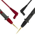 thumbnail image 2 of de cables de prueba de sonda multímetro 1000V 20A - Cables de multímetro automotriz reemplazables Cables de medidor de pinza Herramienta de DYNWAVEMX Cable de prueba del multímetro, 2 of 8
